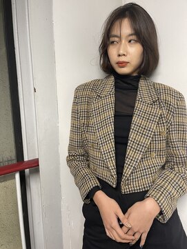 キジ(KIJI) オルチャンボブ　※ケア詳細はブログまで