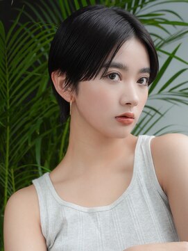 エインアンリー 表参道(AIN.ANLY.) 前髪なしショート２０代30代40代【AIN.表参道】小田恭平