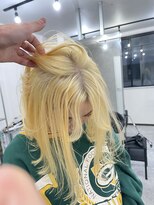 リアンリリィ バイ エイル トウキョウ(Lian lily by Eir Tokyo)&nbsp;ブロンド