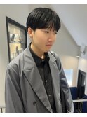 メンズスタイル！シースルーバング・センターパートも◎