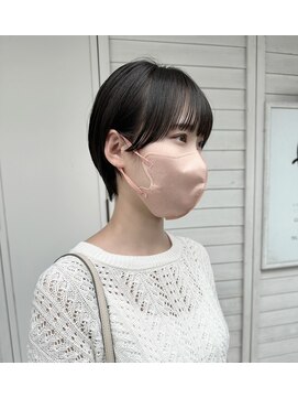 サンド 鹿児島中央(sand) ボブ/黒髪/グレー/韓国ボブ/髪質改善[鹿児島中央駅]