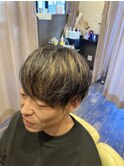 無造作ハイライト