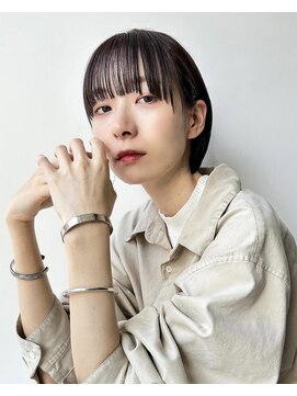 アッシュ 祐天寺店(Ash) コンパクトマッシュバングボブ