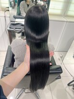 フォルテ ギンザ(FORTE GINZA) 髪質改善後のロングヘア