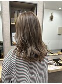 切りっぱなしボブ/エアリーロング/美髪/ピンクブラウン[稲毛]