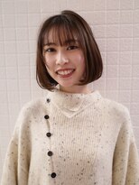 ヨー(Yoh-)&nbsp;【グラボブ/佐々木慧介】ボブ/ナチュラル/簡単スタイリング