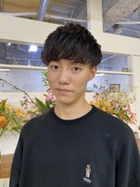【MIIMAN】マッシュショート