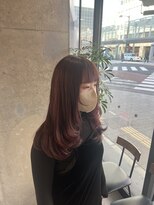 クロエバイラヴィズム 古町6番店(CLOE by LUVISM)&nbsp;韓国風レイヤーカット