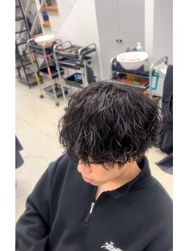 ピースバイラフトーキョウ(V by RAF Tokyo) 波巻き指名NO.1！！　/ 波巻きパーマ40%
