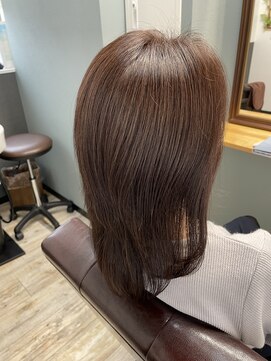 サニー あま店(Sunny) ダメージレス艶カラー