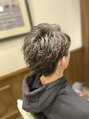 ヒロギンザバーバーショップ 神楽坂店(HIRO GINZA BARBER SHOP)&nbsp;束感あるスタイルもぜひ！