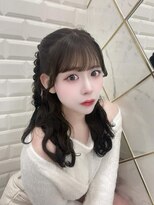 リルミー(Lilme) あみたらしハーフツイン