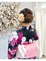 フォトリンクキポ 日本橋(Photo link ki.po)&nbsp;和装ヘアアレンジ