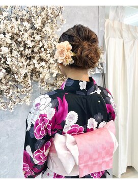 フォトリンクキポ 日本橋(Photo link ki.po) 和装ヘアアレンジ