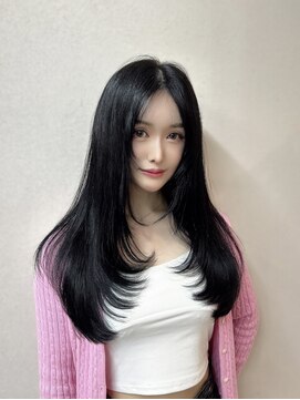 ユニ 表参道(uni) 似合わせ韓国ヘア/くびれヘア/レイヤーカット