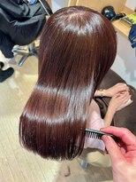 アンフィ 東京(Amphi)&nbsp;春に向けて！！やわらかピンクブラウン♪