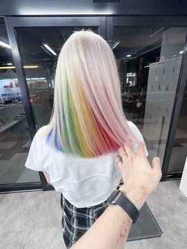 セレーネヘアーレイズ 梅田店(Selene hair Raise) rainbow