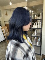 アミーリットルアットタクマ(amie:L at takuma) ネイビー