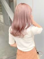 レーベン(LEBEN)&nbsp;【ブリーチ2回～】ピンクベージュ★