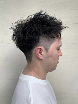 ロダット 横浜(LODAT by little) 波巻きパーマ 【LODAT横浜】