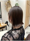 【t o t . f a m .】縮毛矯正×切りっぱなしボブ♪