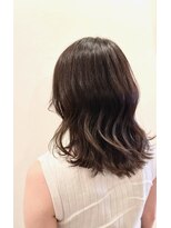 クッキー ヘアーアンドメイク(COOKIE Hair&Make)&nbsp;【COOKIE】髪質改善カラー×グレージュ