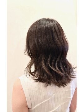 クッキー ヘアーアンドメイク(COOKIE Hair&Make) 【COOKIE】髪質改善カラー×グレージュ