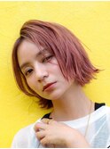 ピンクカラー・ボブ / ryuma