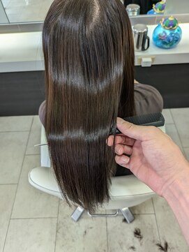 リザ(RIZA) カット,メテオカラー,メテオトリートメント#髪質改善#カラー