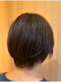 エイジング毛でもふんわり艶髪に♪