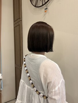 ヘアデザイン アクスト 西宮北口本店(HAIR DESIGN axt) 王道ボブスタイル