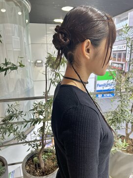 ヘアーアンドメイク ビス(HAIR&MAKE bis) 中華アレンジ☆ももこ