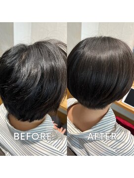 エル 宿河原(elu) 髪質改善/縮毛矯正/トリートメント/登戸/宿河原