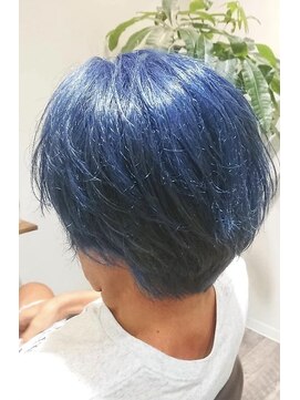 ジーナ(ZINA) ブルーカラー