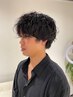 【メンズ限定】　似合わせパーマ＋マユカット
