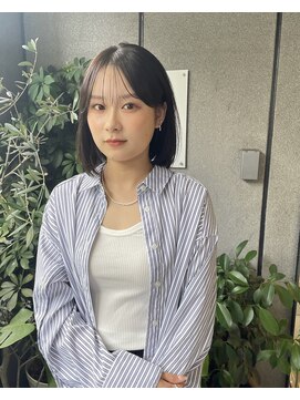 グリーン 町田(green) 【ボブ】暗髪小顔ボブ2