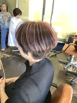 ワラティク(WARATI C) 白髪ぼかしでアンブレラカラー