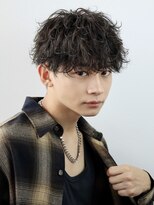 オーシャントーキョー 原宿(OCEAN TOKYO)&nbsp;波巻きパーマメンズツイストスパイラルパーマツーブロック