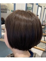 デューポイント 明石硯町店 ショートボブ