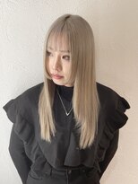 ホープ(hope)&nbsp;姫カット×ミルクティーベージュ