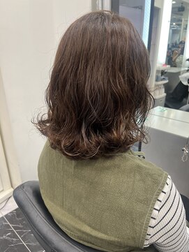 モア 下通店(MORE) ボブパーマ