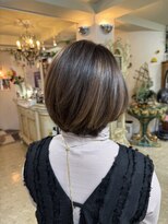 アルファ インタラクティブ エム フラワー(ALUFA interactive.M Flower)&nbsp;30代40代3Dカラーベージュ脱白髪染め