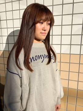 クレール グラン 富塚(ｃｌａｉｒ，ｅ gran) ロングヘア/フォギーブラウン