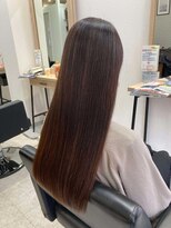 エルプラスヘアー 平尾店(L+hair) （40代）美髪ストレート（髪質改善&くせ毛改善）