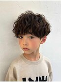 黒髪ボブルフネビージュ小顔ワンレン韓国マッシュ