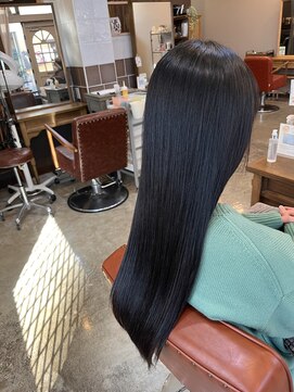 スアバイキキ(SuA by kiki.) 似合わせカット/透け感バング/ぱつっとボブ/韓国ウェーブ[千葉]