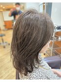 【立川　ミディアムレイヤー　30代40代50代60代】