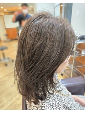 松本平太郎美容室 立川店 【立川 ミディアムレイヤー 30代40代50代60代】