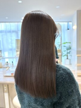 ジーナ 渋谷本店(Zina) オーダー多数！！ワンカラーヘーゼルベージュ☆