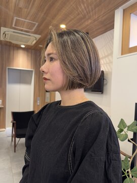 ビュートリアム ギンザ(BEAUTRIUM) ハイライトボブ＊ボブ＊ミニボブ＊外国人風ハイライトカラー